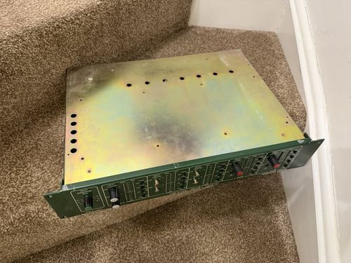 Dwight Cavendish VP-710-01 Audio Level Adjust 5-Channel Broadcast Rack – Project — image 10