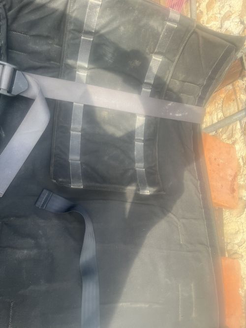 MIBS Stretcher Rescue & Medical MK2 Olive Ex Army Emergency Casualty Extraction — image 9