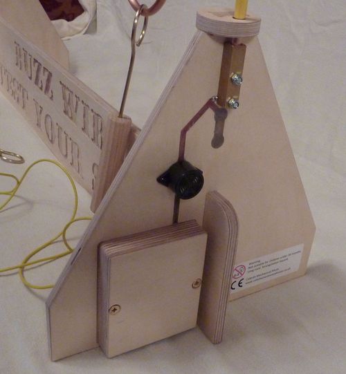 Personalised Giant Buzz Wire Game for Fetes, Fairs, Weddings, Buzzwire WITH LEDs — image 8
