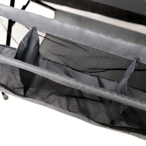 Baby Changer Table Folding Nursery Changing Station Unit with Storage Organizer — image 7