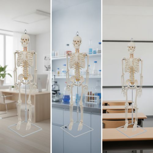 Skeleton Model with Stand Medical Human Skeleton Model Soft for Classroom — image 5