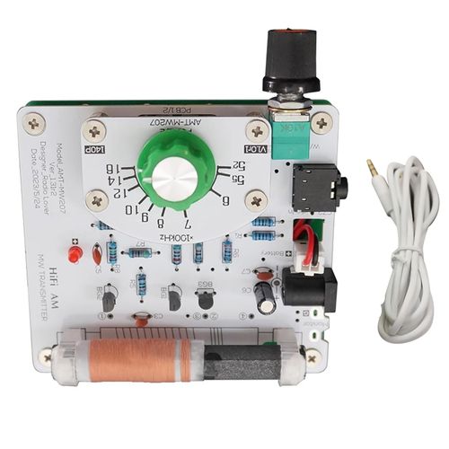AMT-MW207 Medium Wave Radio Transmitter AM Radio Transmitter 525-1605kHz 6V — image 2