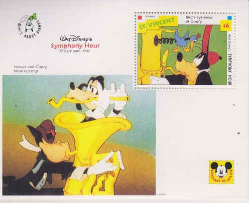 Walt Disney St. Vincent MNH 3477
