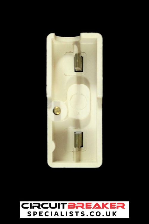 WYLEX REWIREABLE PUSH PLUG IN FUSE WIRE CARRIER 5 AMP WHITE — image 6