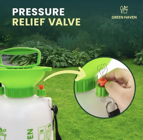 8L Pressure Sprayer Pump Action Manual Garden Sprayer Strap GREEN HAVEN — image 6
