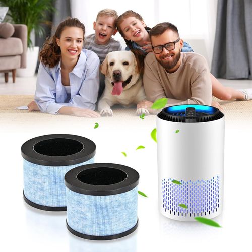 2x HEPA H13 Replacement Filter for CONOPU DH-JH01 DH-JH06 Air Purifier — image 7