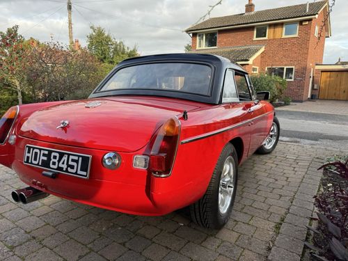 MGB Sebring Fitted With Oselli Engine Chrome Bumper Original Body No Rust — image 13