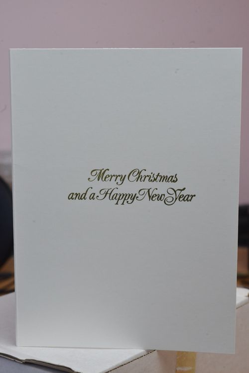 6x4 Christmas Card Photo Mounts ~ Spicer Hallfield ~ Robin — image 4