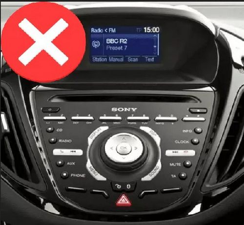 Latest FORD F12 SYNC2 Navigation SD Card UK + Europe Maps 2024/2025 — image 5