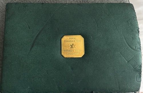 Royal Candian Mint 1998 Proof Set of Canadian Coinage 8 Piece Coin Set