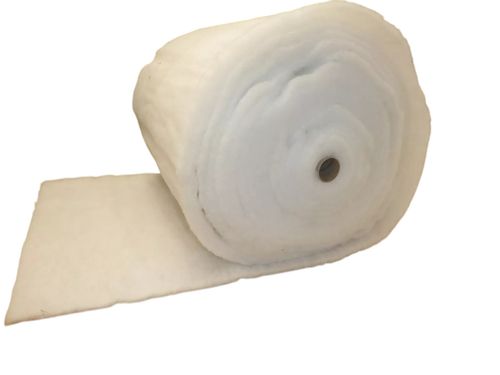 Polyester Wadding Dacron Upholstery Quilting Batting 6oz  27 inch FIRE RETARDANT — image 1