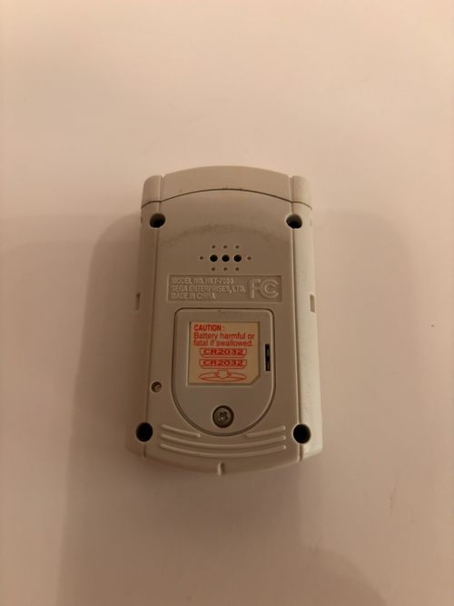 Sega Dreamcast VMU Visual Memory Unit 1mb Genuine Official — image 4
