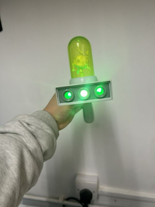 Funko Rick and Morty Portal Gun Handheld Toy with Light, Sound & LED Display — image 5