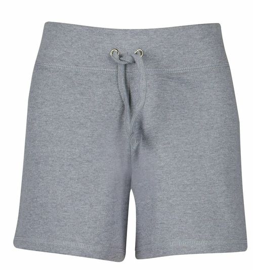 Womens Ladies Shorts Cotton Jersey Elastic Waist Jogging Gym Yoga Pants Girls  — image 1