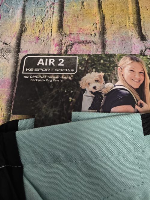 K9 Sport Sack Air 2 Backpack Large RRP £ 78 Summer Mint — image 4