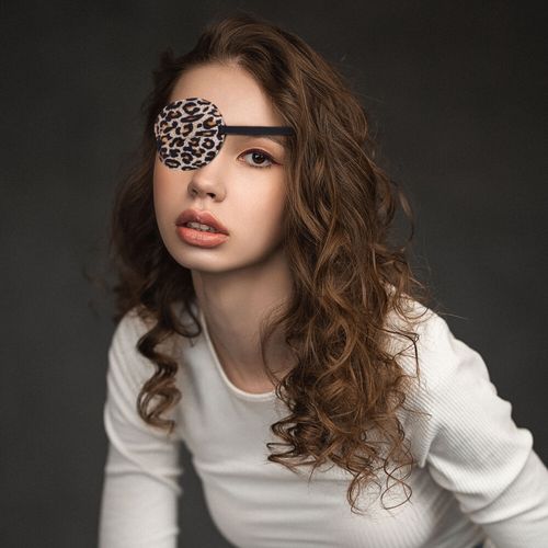 6pcs Single Eye Patches Adjustable Soft Medical Eye Patch for Adults — image 2