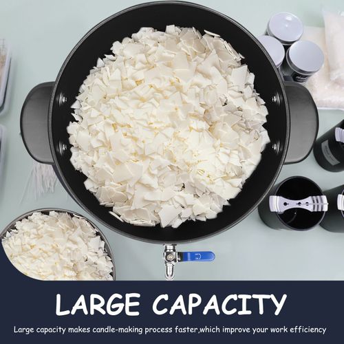 6L 1100W Commercial Wax Melter for Candle Soap Making Electric Melting Pot 220V — image 7