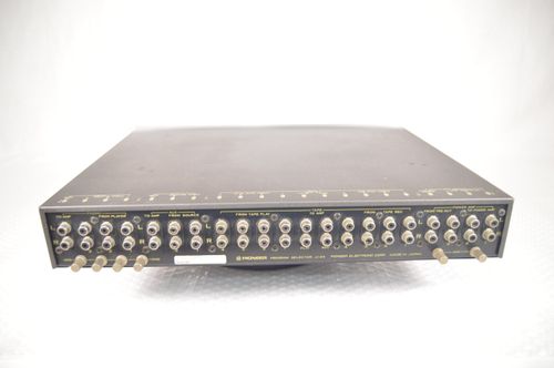 PIONEER U-24 Passive Type Multi Function Audio Program Selector Excellent Tested — image 13