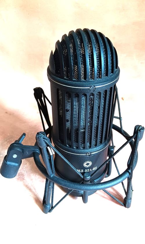 OKTAVA  MJ1-52A-02 RIBBON MICROPHONE MICHAEL JOLY MODIFICATION — image 9