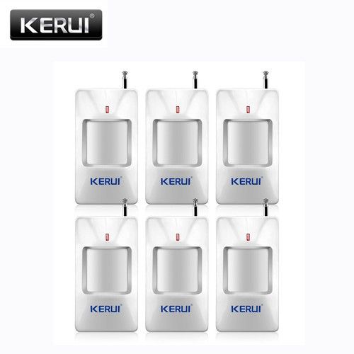 KERUI Wireless PIR Detector Motion Sensor 433MHz Lot For Intruder Alarm System
