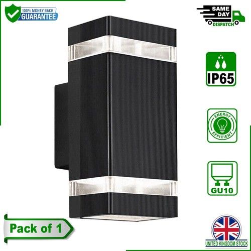 Modern LED Outdoor Wall Light IP65 Waterproof Up Down Wall Lamp 3000K