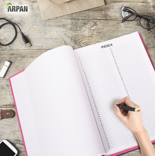 Personalised Custom Text Arpan Large Memo Slip In Photo Album for 300 6x4 Photos — image 8