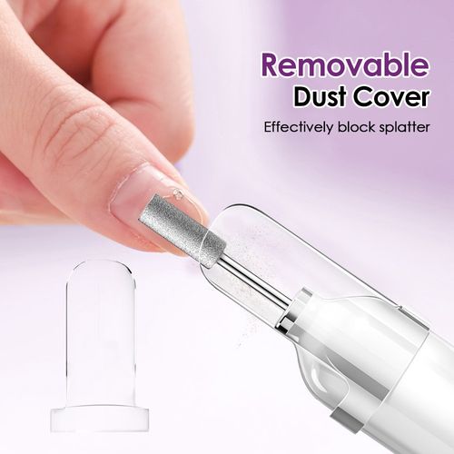 Professional Toe Nail Grinder For Thick Toenails Set Manicure Pedicure Drill Set — image 13
