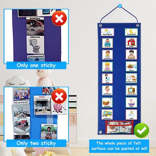 Visual Timetable For Kids Visual Schedule Routine Planner for Children Autism UK — image 6