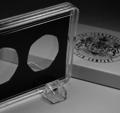 OUR SOLAR SYSTEM & AREA 51 Silver & Bronze Commemorative Coins & Case. Alien — image 4