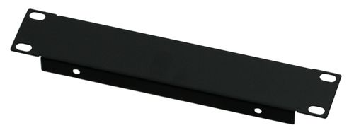 1U Half-Rack 10.5 inch 266mm Folded Blank  Steel DJ Rack Panel  Rack Mounting — image 1