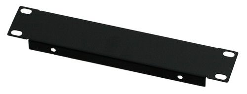 1U Half-Rack 10.5 inch 266mm Folded Blank  Steel DJ Rack Panel  Rack Mounting