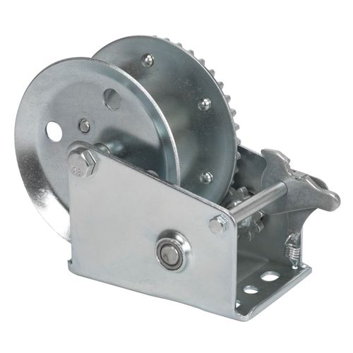 Sealey Geared Hand Winch 540kg Capacity Winches Manual Recovery DIY Tools Garage — image 2