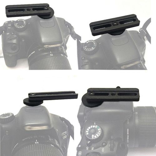DSLR Camera Flash Hot Shoe 20mm Rail Picatinny Mount Base Adapter HOT — image 1