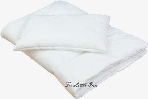 2 PIECE DUVET PILLOW QUILT BABY Bedding Set Nursery Baby Filling Cot bed sheet