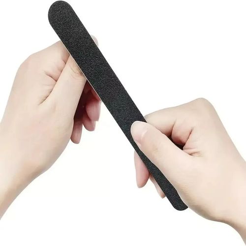 Nail Files Emery Boards Pack of 2/10x Double Sided Professional 100/180 Grit — image 3