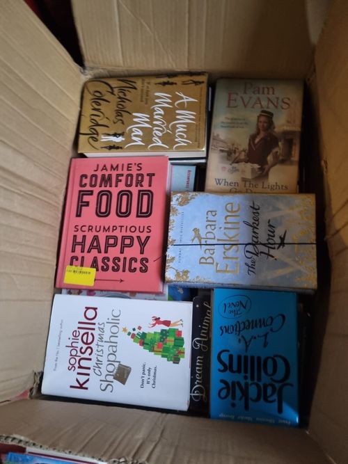 Pallet Of Books FRRE DELIVERY. 24 X Cardboard boxes Wholesale Job lot  400kg+ — image 10