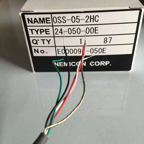 ONE NEMICON OSS-05-2HC 500P/R Rotary encoder New In Box — image 2