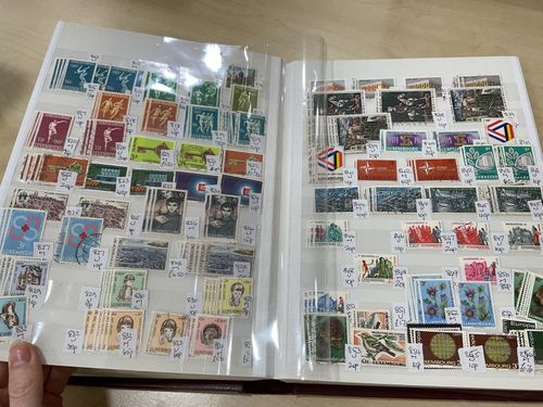 Luxembourg stamps. 1800s on. mint/used. Packed stock book @424 — image 18