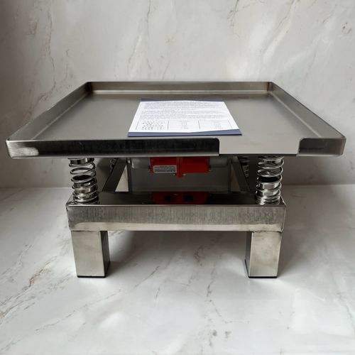 35x35cm Concrete Vibration Platform Vibrating Table Vibration Block UK — image 1