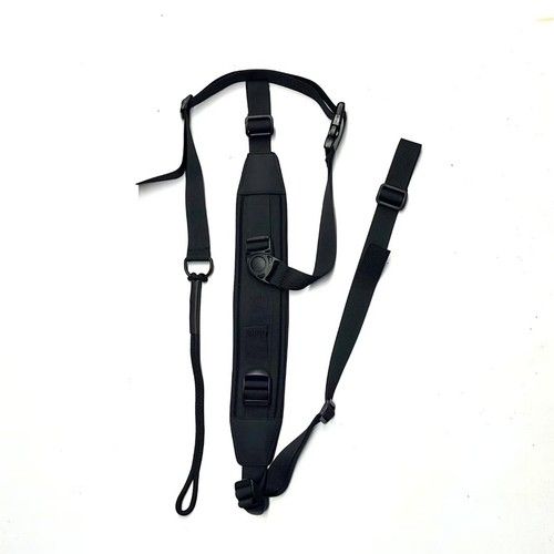 Tactical 3 Point Sling Rifle Gun Strap Hunting Shoulder Harness Adjustable