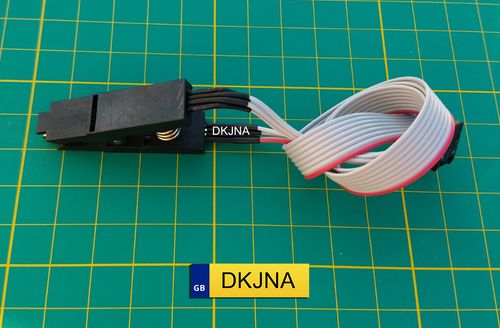 CH341A BIOS USB Programmer Flasher Writer 24 25 Series EEPROM SOP Clip Adapter — image 8