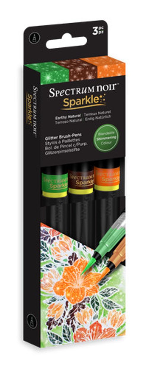 *NEW 2021*Spectrum Noir - Sparkle Pens (3pc) by Crafters Companion