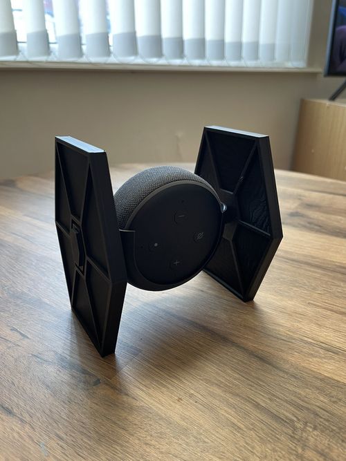 TIE FIGHTER Docking Station For Alexa Echo Dot (Gen 3) — image 4
