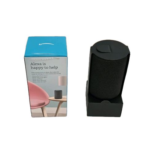 Amazon Echo Plus 3rd Gen  (R9P2A5) Generation Speaker Alexa Charcoal Used Once  — image 4