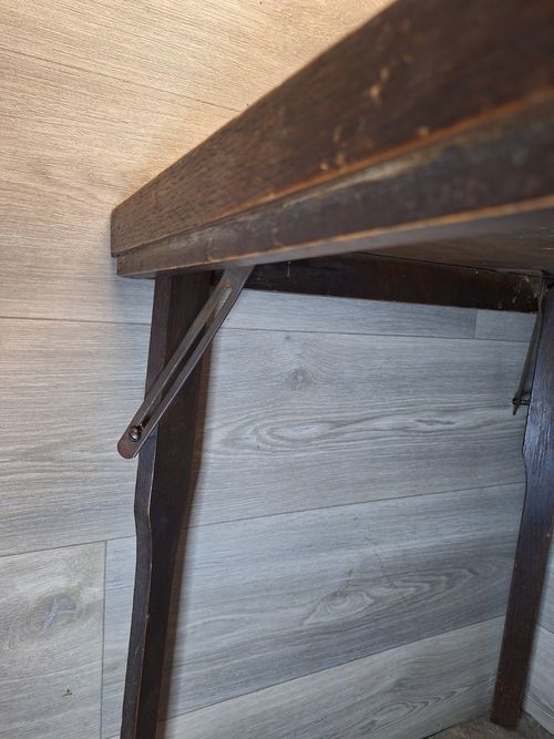 Vintage Folding Card Games Table — image 9