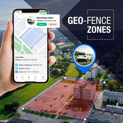 OBD Car Tracker GPS Track Wise Vehicle Tracker Van Taxi Fleet Plug & Play — image 10
