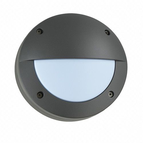 Garden Wall Light Fixture Mini Bulkhead Round Eyelid Design IP65 Waterproof