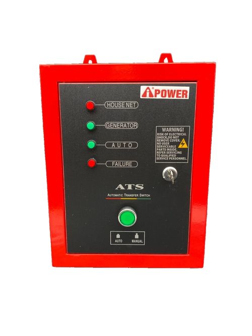 AUTOMATIC POWER FAILURE QUADRO ATS 230-400V UNIVERSAL GENERATOR SET 5 Pin — image 1