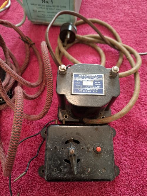 Vintage model railway Transformers  — image 3