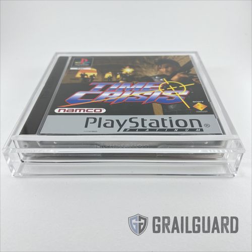 PS1 PAL Game Box Premium Acrylic Display Protector Case — image 6